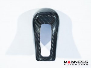 Maserati Quattroporte Interior Trim - Carbon Fiber - Shift Knob Cover - Feroce Carbon